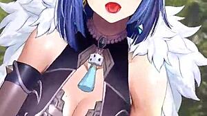 Yelan Genshin Impact in Wild Hentai Action