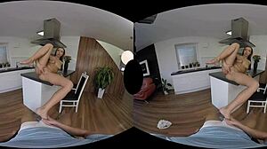 Morgan rodriguez is a hell of a sexy chick in vr