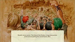 Lusty Buccaneers Hentai: Nami Exposes Huge Tits At Night.