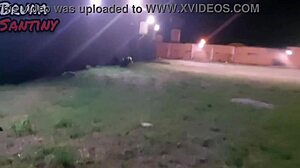 Bruna Surrenders To Big Black Cock In Club Parking Lot