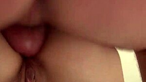 Stunning French blonde amateur gets her ass nailed in anal fucking, riding and doggystyle nude and oiled before a good facial.