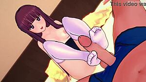 Fern strips bikini to fuck shaved pussy, want to see?