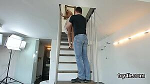 I love blowing cock in POV and getting my tight pussy drilled