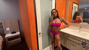 Curvy Ava Valentina Takes Rome Majors' Thick Dick