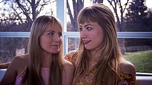 scarlett letter preview with steamy lesbian tribbing