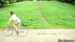 russian teen 18+ masturbates alone in high definition