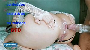 hot wife anal creampie