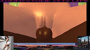 Jonnystone Meets Latina Model