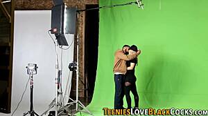 I pound blonde teen's tight pussy