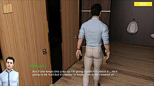 mature woman in cute outfit teases with huge tits in rosewater manor