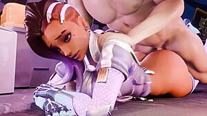 Overwatch compilation dropping hot scenes for 07-24