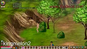 Hentai Game Mad Island Played with Pussy Focus