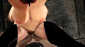 doronjo masturbatin and sex with creampie yatterman