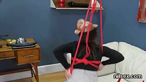 Foxy Nympho In Brutal Butthole Treatment