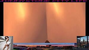 Jonnystone Meets Latina Model