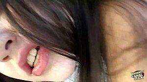 Sasha Grey in a scene with a guy