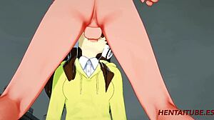 dr stone hentai - senku ishigami & yuzuriha ogawa have hard sex