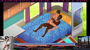 Jonnystone Meets Latina Model