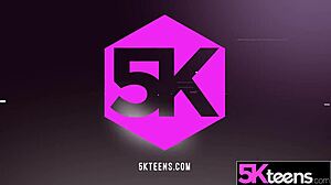 5K Teen 18+ Skinny Slut In Stockings Blows And Gets Hardcore