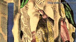 Vintage Cartoon Illustration