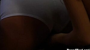 lesbian threesome where submissive slaves get fingered and orgasm