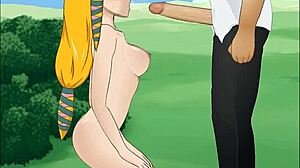 Princess Zelda - Skyward Sword Super Deepthroat?