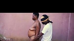 African neighbor's wife sucks my monster cock for a cumshot.