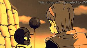 Bulma Adventure In Namek With Monster Oral Cum Sex