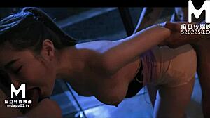 Modelmedia Asia - Su Yu Tang in Wild Sex Action!