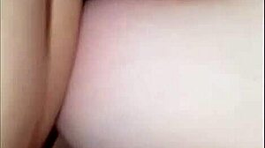 Ebony Fat MILF Screams As White Lesbian Fucks Her With Strapon!