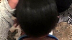 Shemale Sucks Monster Cock Roughly