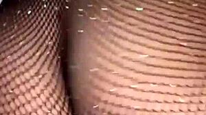 claudia bavel's big squirt in lingerie