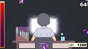 She Gets Really Horny In This Hentai Episode With Megu!