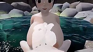 shota cums in sister's pussy three times