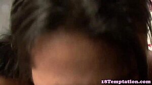 Wow! Teen Amateurs Sucking Cock Together!