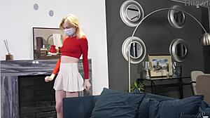 Milka Asks Do You Like My Tight Pussy