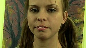 Two german babes explore their first lesbian experience licking pussy