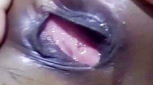 service video call turns into steamy asian wet pussy play