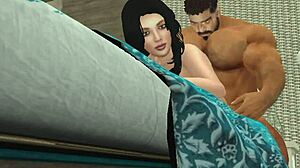 Extremely Handsome Hunk Cam Heyward Gets Every Inch Of His Huge Dick Massaged