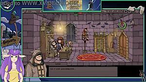 Intense Witch Trainer Silver Part 16 Action