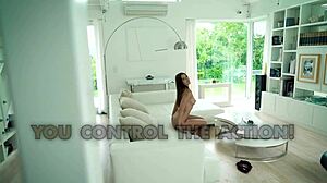 Sibyl's Emotional Morning Ritual with Cowgirl Riding and Blowjob