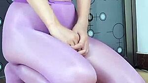 Siganjue rides boyfriend in quickie session