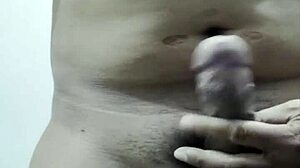 service video call turns into steamy asian wet pussy play