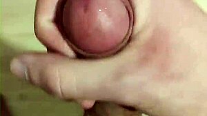 This young amateur is masturbating all alone in her room