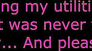 Paying the Rent and Utilities in Cartoon