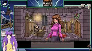 Witch Trainer Silver Part 10 Cartoon Game Tits Anime Ass Asian Big Ass Blonde Sexy Big Tits