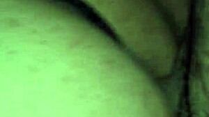 Fat Amateur Fucked My Ass Bareback Until Cum