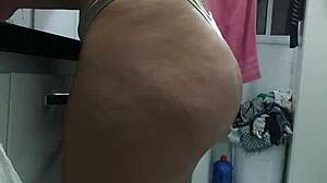 brazilian bruna silva getting knocked up as hotwife