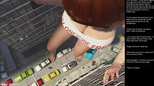 Big apple small gesture in episode 33! 😏 3D cartoon sex.