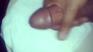 Feeling The Smoothness Of Shaved Dick.